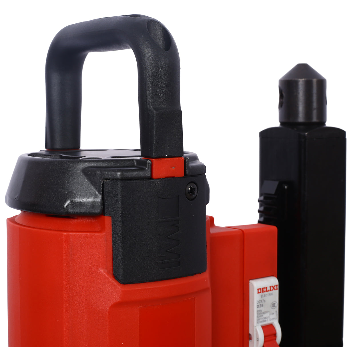 Diamond Core Drilling Machine 9in Wet&Dry Concrete Core Drill Rig with Stand 750RPM Speed 3200W