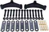 Kit di ricostruzione delle sospensioni a molla per rimorchio a doppio asse ingrassabile Wet Bolt 3" Grillo SRK-TA-WB-LE-3125