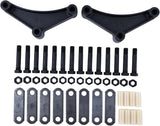 Kit di ricostruzione delle sospensioni a molla per rimorchio a doppio asse ingrassabile Wet Bolt 3" Grillo SRK-TA-WB-LE-3125