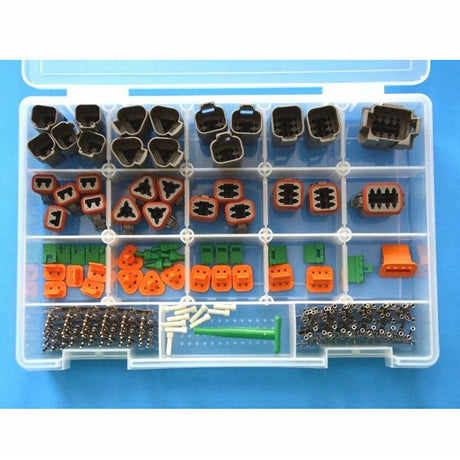 179 Piece Deutsch DT Connector Kit & Tools - Fab Heavy Parts