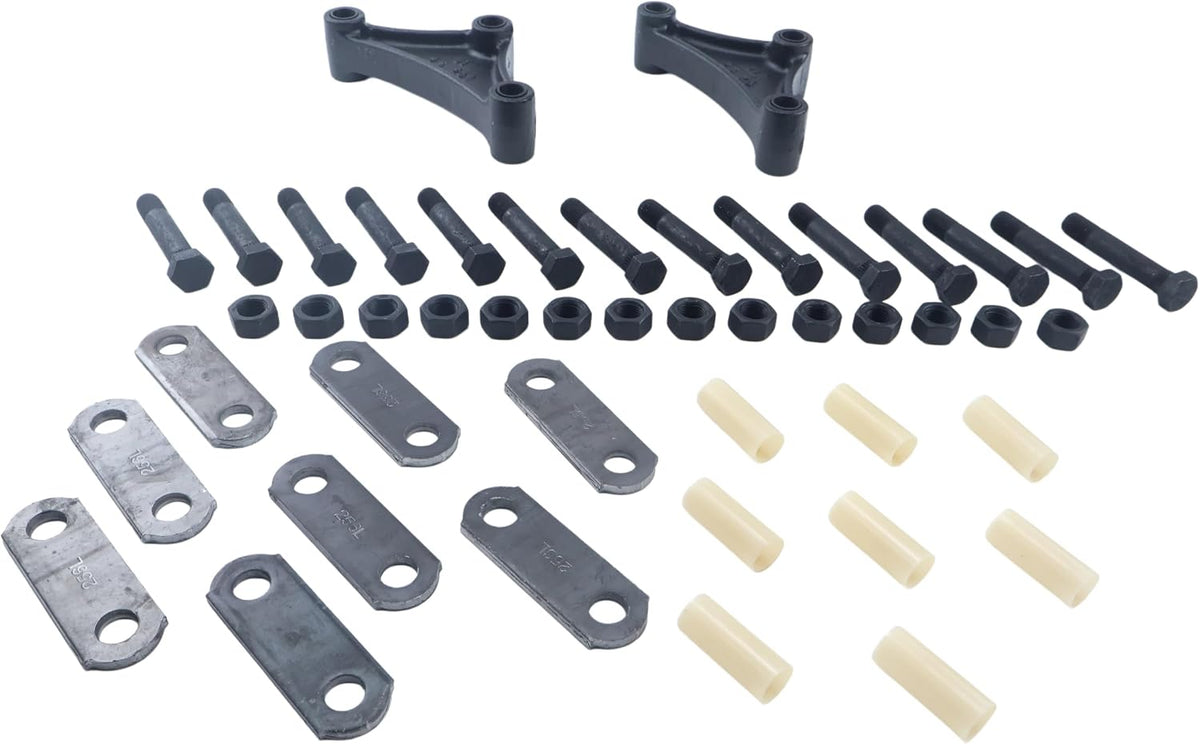 Federungs-Reparatursatz Tandemachser Anhänger Blattfeder 3500-7000 EQ-356 6-1/8" SRK-TA-SB-356E