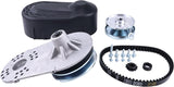 Kit de embrague convertidor de par serie 40 para karts de 9 a 16 CV. 1" Perforadora con eje intermedio