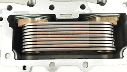 Oil Cooler 4134W001 4134W025 for Perkins Engine 1104 1104A-44 1104C-44 1104C-44T 1104D-44T