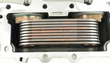 Oil Cooler 4134W001 4134W025 for Perkins Engine 1104 1104A-44 1104C-44 1104C-44T 1104D-44T