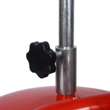 18 Gallon Waste Oil Drain Tank - Red - Fab Heavy Parts