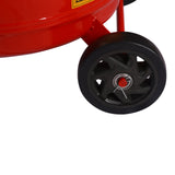 18 Gallon Waste Oil Drain Tank - Red - Fab Heavy Parts