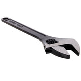 18 Inch Adjustable Wrench Drop Forged Carbon Steel Adjustable Spanner Wide Open Jaw Adjustable Wrench, Black Oxide Finish - Fab Heavy Parts