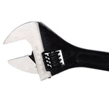 18 Inch Adjustable Wrench Drop Forged Carbon Steel Adjustable Spanner Wide Open Jaw Adjustable Wrench, Black Oxide Finish - Fab Heavy Parts