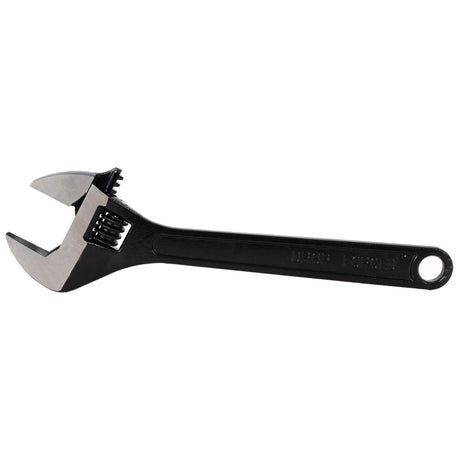 18 Inch Adjustable Wrench Drop Forged Carbon Steel Adjustable Spanner Wide Open Jaw Adjustable Wrench, Black Oxide Finish - Fab Heavy Parts