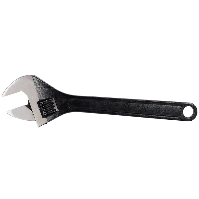 18 Inch Adjustable Wrench Drop Forged Carbon Steel Adjustable Spanner Wide Open Jaw Adjustable Wrench, Black Oxide Finish - Fab Heavy Parts