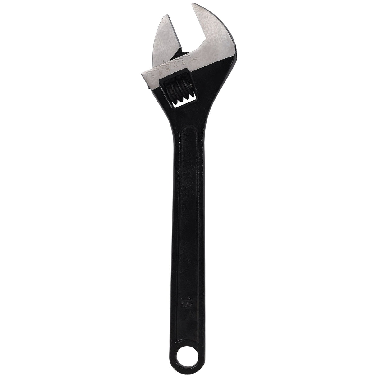 18 Inch Adjustable Wrench Drop Forged Carbon Steel Adjustable Spanner Wide Open Jaw Adjustable Wrench, Black Oxide Finish - Fab Heavy Parts
