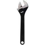18 Inch Adjustable Wrench Drop Forged Carbon Steel Adjustable Spanner Wide Open Jaw Adjustable Wrench, Black Oxide Finish - Fab Heavy Parts