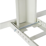 1800 Lb. Capacity Motorcycle Stand Wheel Chock Adjustable Heavy Duty with 4 Sets Tie down - Fab Heavy Parts