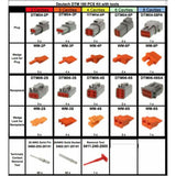 181 Piece Deutsch DTM Connector Kit & Removal Tools