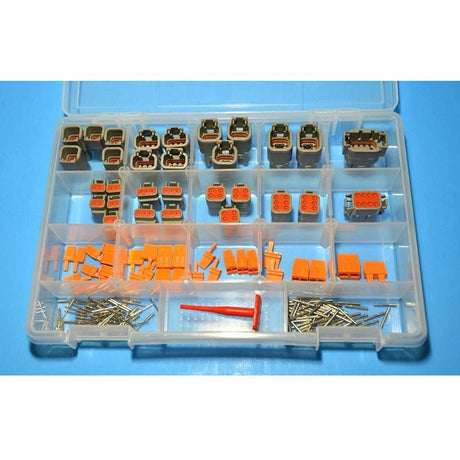 181 Piece Deutsch DTM Connector Kit & Removal Tools - Fab Heavy Parts