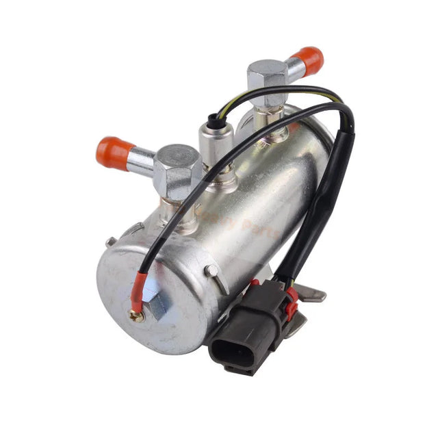 24V Electric Fuel Pump 87418202 Fits for Isuzu 4HK1 6HK1 Fits Case CX210B CX240B CX350B CX370B