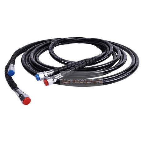 18FT Hose Kit HO5118 HO - 5118 Fits for SeaStar Outboard Hydraulic Steering Boat - Fab Heavy Parts