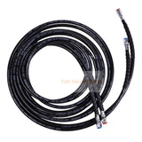 18FT Hose Kit HO5118 HO - 5118 Fits for SeaStar Outboard Hydraulic Steering Boat - Fab Heavy Parts