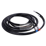 18FT Hose Kit HO5118 HO - 5118 Fits for SeaStar Outboard Hydraulic Steering Boat - Fab Heavy Parts