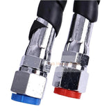 18FT Hose Kit HO5118 HO - 5118 Fits for SeaStar Outboard Hydraulic Steering Boat - Fab Heavy Parts