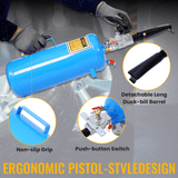 1.8Gal/7L Air Tire Bead Seater Blaster 120 PSI Handheld Bead Bazooka Portable Inflator Tool 85 - 116 PSI Operating Pressure - Fab Heavy Parts