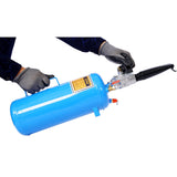 1.8Gal/7L Air Tire Bead Seater Blaster 120 PSI Handheld Bead Bazooka Portable Inflator Tool 85 - 116 PSI Operating Pressure - Fab Heavy Parts