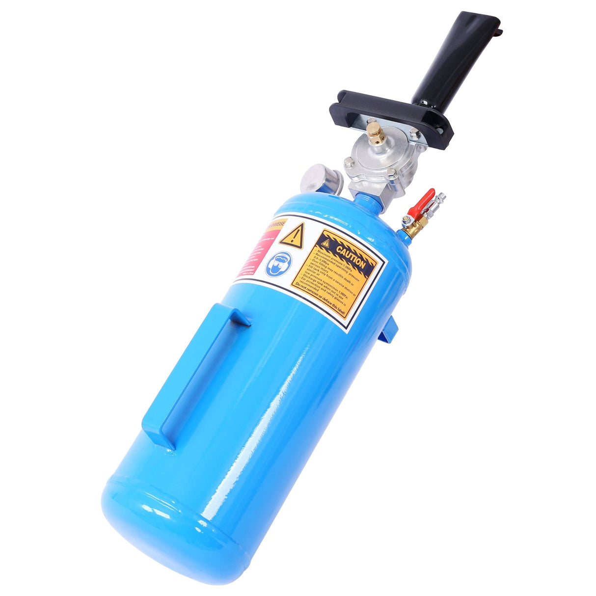 1.8Gal/7L Air Tire Bead Seater Blaster 120 PSI Handheld Bead Bazooka Portable Inflator Tool 85 - 116 PSI Operating Pressure - Fab Heavy Parts