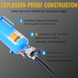 1.8Gal/7L Air Tire Bead Seater Blaster 120 PSI Handheld Bead Bazooka Portable Inflator Tool 85 - 116 PSI Operating Pressure - Fab Heavy Parts