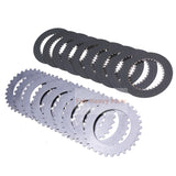 18pcs Kit de disco de embrague T229406 AT339922 FITS para John Deere 410k 410J 310SJ 310SL