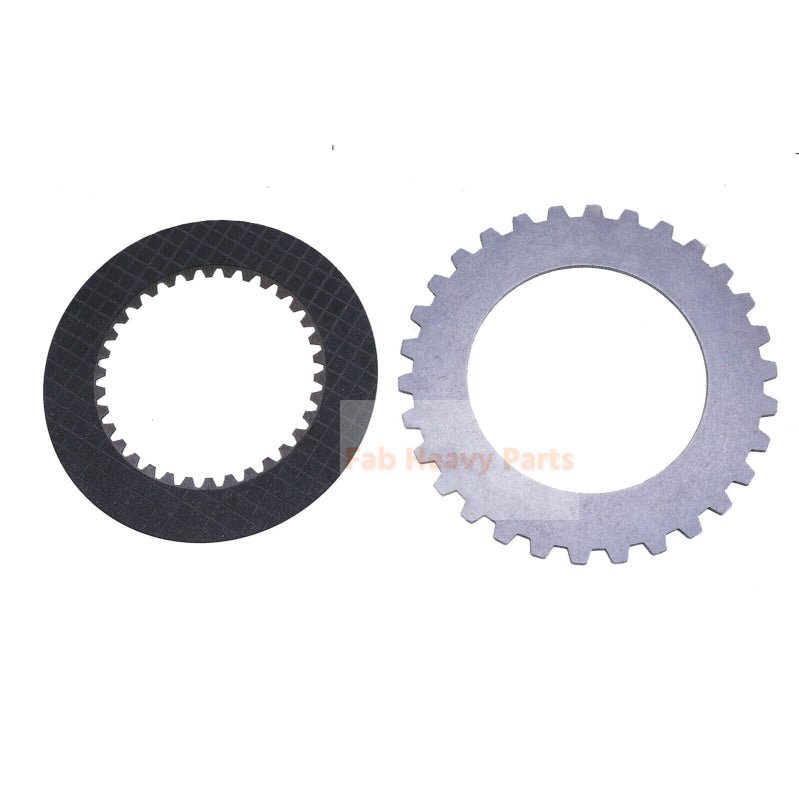 18Pcs Clutch Disc Kit T229406 AT339922 Fits For John Deere 410K 410J 310SJ 310SL - Fab Heavy Parts