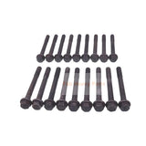 18Pcs Cylinder Head Bolts 129150 - 01200 Fits for Yanmar Engine 4TNE84 3TNV84 4TNV88 3TNV88 - Fab Heavy Parts