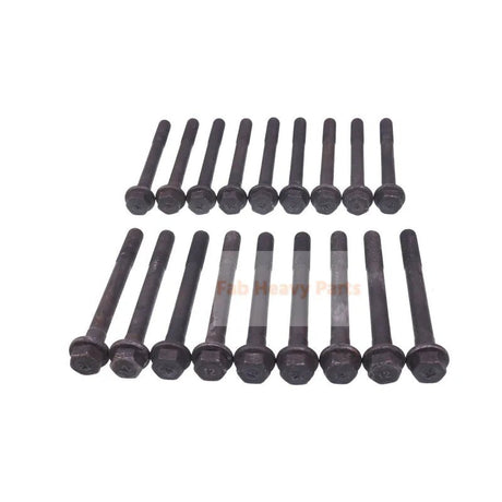 18Pcs Cylinder Head Bolts 129150 - 01200 Fits for Yanmar Engine 4TNE84 3TNV84 4TNV88 3TNV88 - Fab Heavy Parts