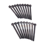18Pcs Cylinder Head Bolts 129150-01200 Fits for Yanmar Engine 4TNE84 3TNV84 4TNV88 3TNV88