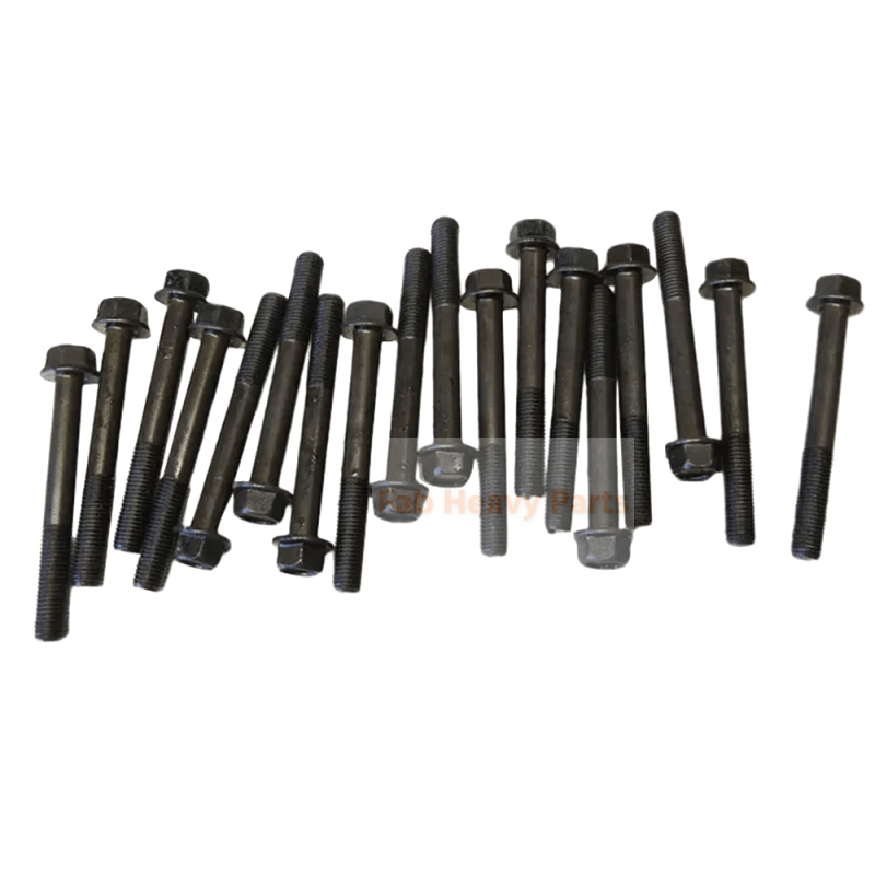 18X Cylinder Head Bolt 8982010190 8971445832 Fits for Isuzu 4JJ1 4JK1 4JX1 D - MAX MU - X - Fab Heavy Parts