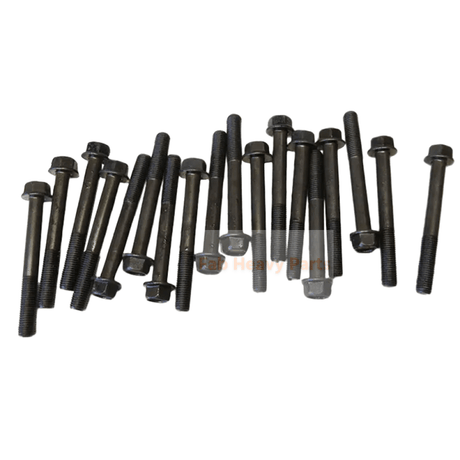 18X Cylinder Head Bolt 8982010190 8971445832 Fits for Isuzu 4JJ1 4JK1 4JX1 D - MAX MU - X - Fab Heavy Parts