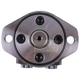19.6 cu in Hydraulic Motor BMRS-315-H2-K-S Reversible 23 lbs 2 Bolt SAE A Mount 3451 in-lbs. Cont. 4735 in-lbs. int. Torque