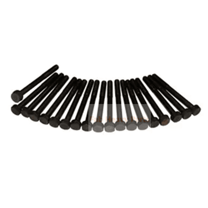 19 Piece Cylinder Head Bolt 5 - 09009 - 053 - 0 For TCM Fits Komatsu Forklift Fits Isuzu Engine C240 - Fab Heavy Parts
