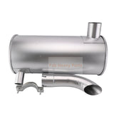 190-5781 1905781 Uitlaat Past voor CAT Caterpillar 307C 307D 305.5 308C 308D Graafmachine, Diameter 245 MM