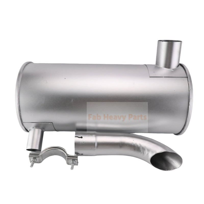 190 - 5781 1905781 Muffler Fits for CAT Caterpillar 307C 307D 305.5 308C 308D Excavator, Diameter 245 MM - Fab Heavy Parts