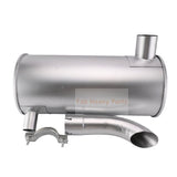 190 - 5781 1905781 Muffler Fits for CAT Caterpillar 307C 307D 305.5 308C 308D Excavator, Diameter 245 MM - Fab Heavy Parts