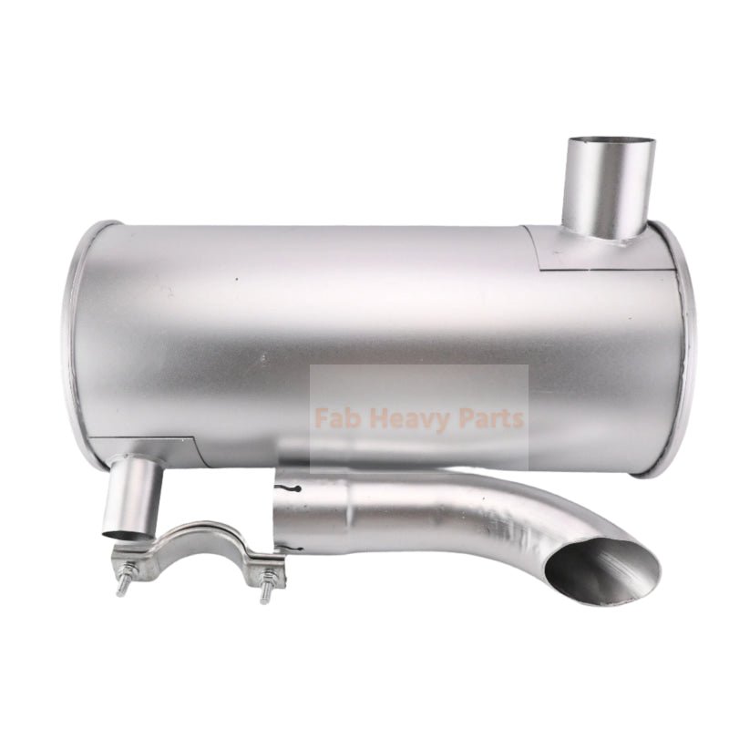 190 - 5781 1905781 Muffler Fits for CAT Caterpillar 307C 307D 305.5 308C 308D Excavator, Diameter 245 MM - Fab Heavy Parts
