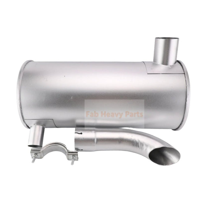 190 - 5781 1905781 Muffler Fits for CAT Caterpillar 307C 307D 305.5 308C 308D Excavator, Diameter 245 MM - Fab Heavy Parts