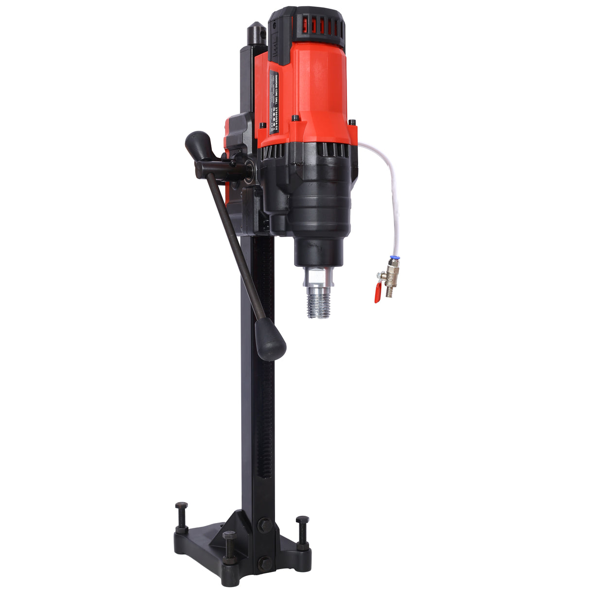 Diamond Core Drilling Machine Wet&Dry Drill Rig with Stand 700RPM Speed 9.4in Diameter 3200W