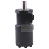 19.6 cu in Hydraulic Motor BMRS - 315 - H2 - K - S Reversible 23 lbs 2 Bolt SAE A Mount 3451 in - lbs. Cont. 4735 in - lbs. int. Torque - Fab Heavy Parts