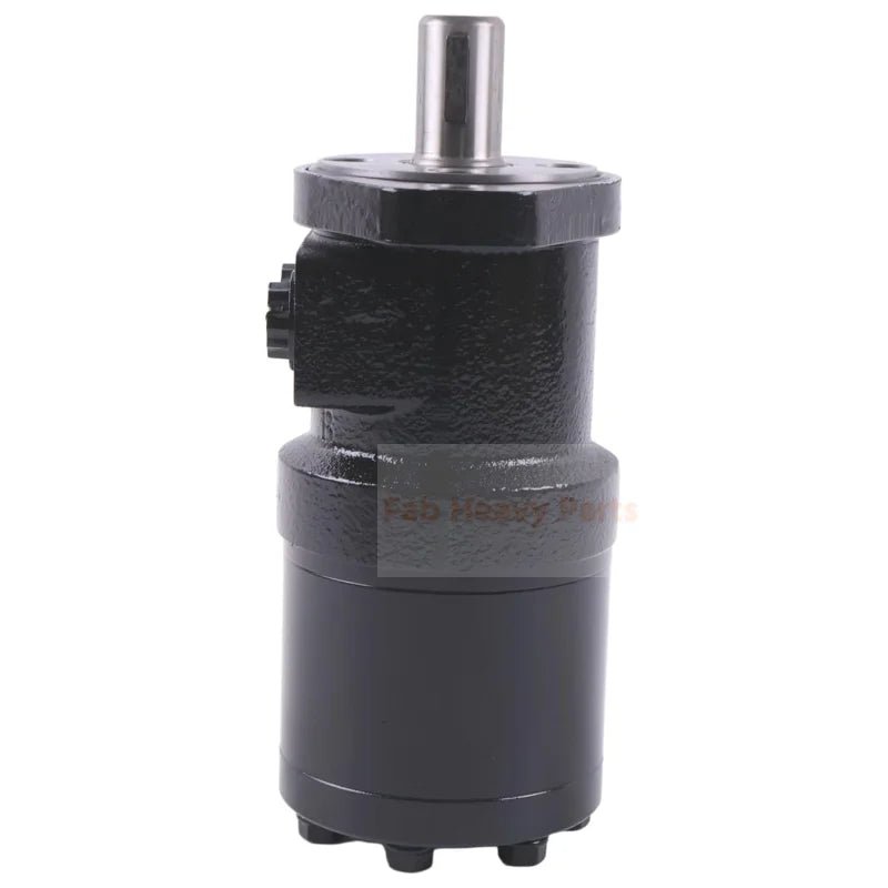 19.6 cu in Hydraulic Motor BMRS - 315 - H2 - K - S Reversible 23 lbs 2 Bolt SAE A Mount 3451 in - lbs. Cont. 4735 in - lbs. int. Torque - Fab Heavy Parts