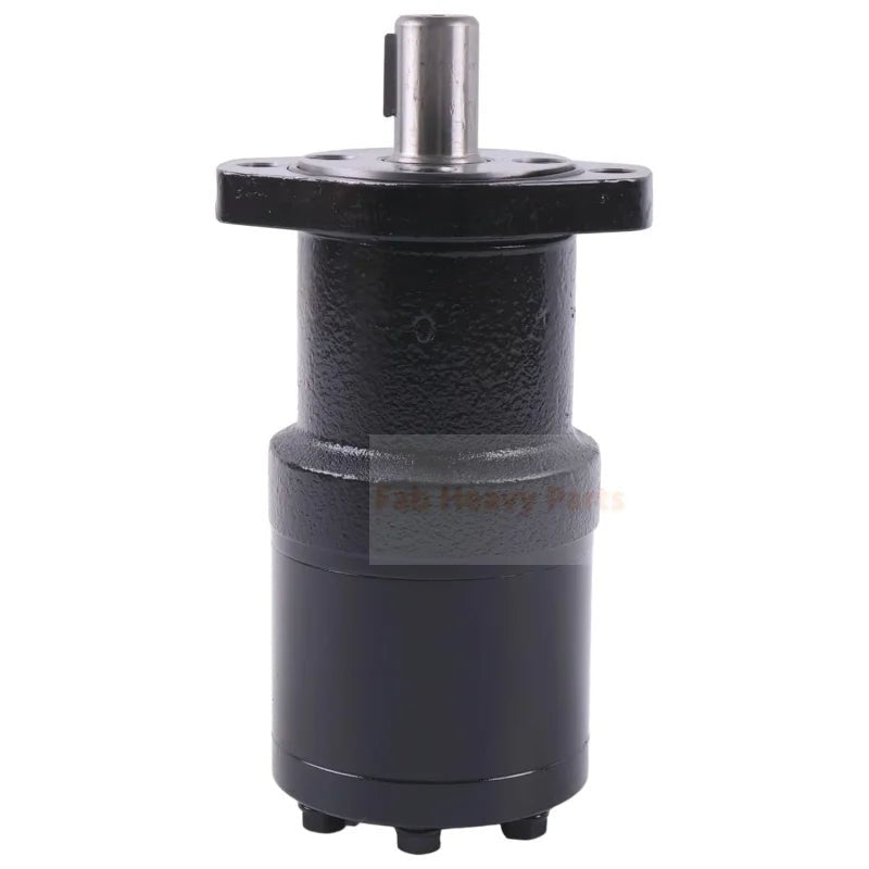 19.6 cu in Hydraulic Motor BMRS - 315 - H2 - K - S Reversible 23 lbs 2 Bolt SAE A Mount 3451 in - lbs. Cont. 4735 in - lbs. int. Torque - Fab Heavy Parts