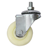 Set of 4 Heavy Duty 4 Tire Wheel Dolly Car Stakes 6000lbs Capacity--Gray