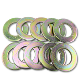 60*100*5mm Large Bucket Shim Washer Kit for Excavator Loader Digger - Pack of 10