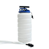 Fluid Extractor 4 Gallon 15 Liter Pneumatic&Manual Oil Changer Vacuum Fluid Extractor Oil Extractor