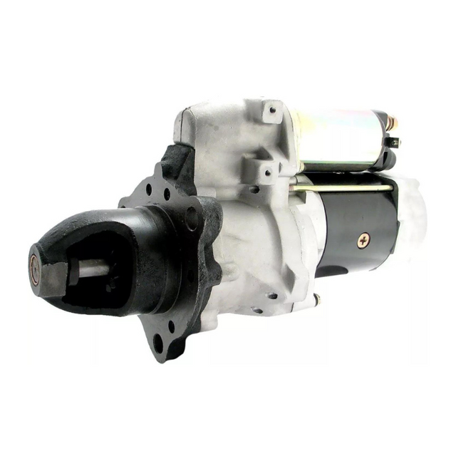 Motor de arranque de 24v 12t 600-813-3930 600-813-4220 600-813-4221 Se adapta al cargador de ruedas de Komatsu WA450 S6D125